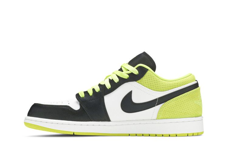 Jordan 1 Low Black Cyber Men's Sneakers