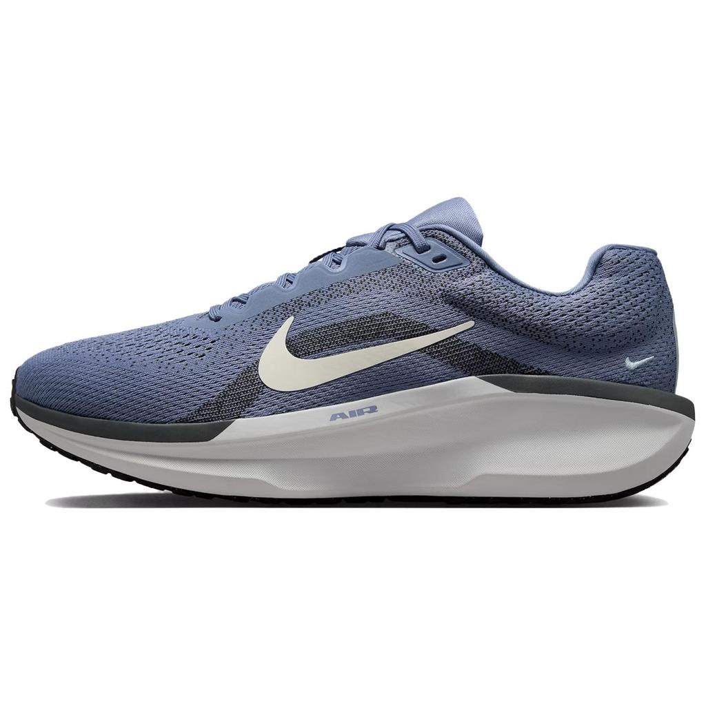 New Nike Winflo 11 Abrasion Resistant Low Top Casual Running Shoes Men's Indigo FJ9509-405