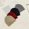 Trendy Beanies Sequins Hat for Party Goers Stage Performances Knit Hat