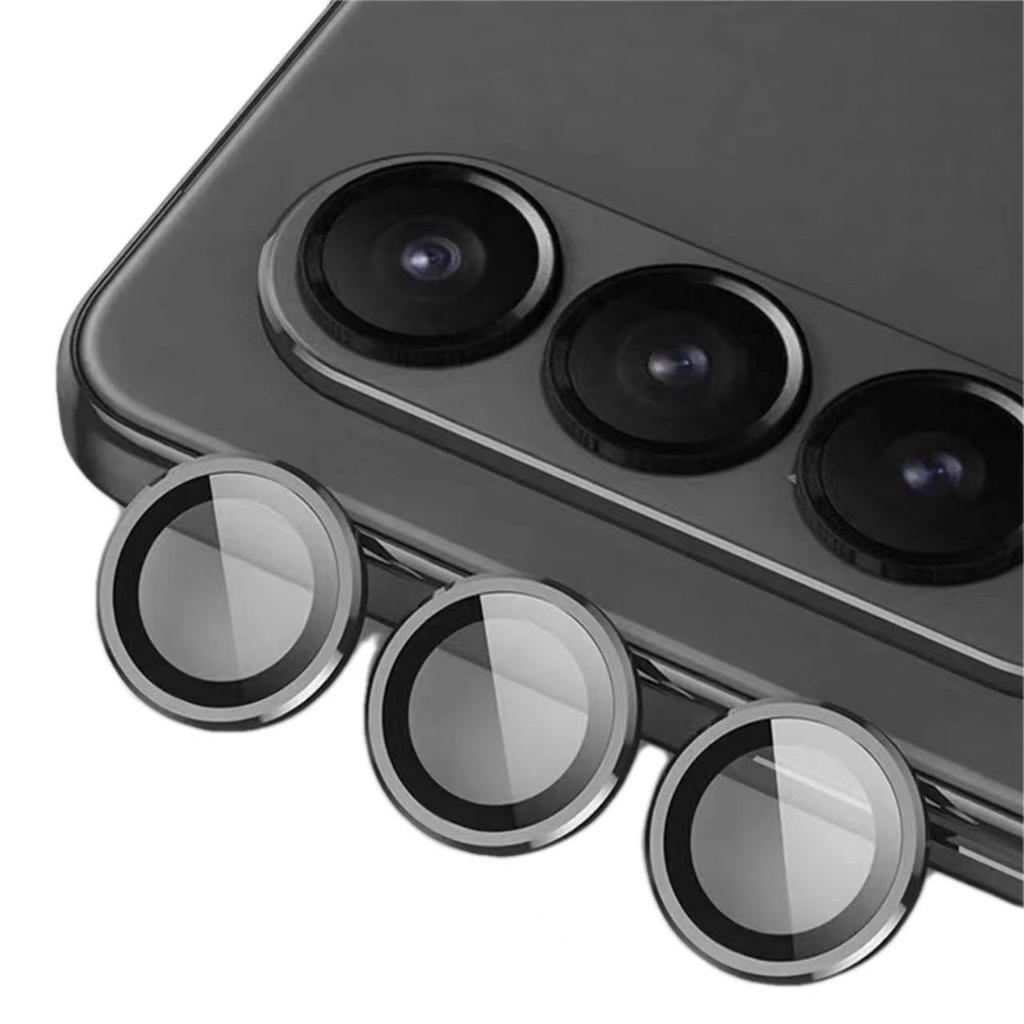 Aluminium Bakkamera Ring Glass Protector for Samsung Galaxy A14 A24 A54 A34 Eagle Eye Camera Potectors Lens beskyttelsesveske