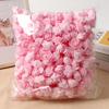500Pcs Rose Artificial Flower Head 3cm Mini PE Foam Fake Flowers for Home Decor Handmade DIY Party Wedding Decoration Gifts