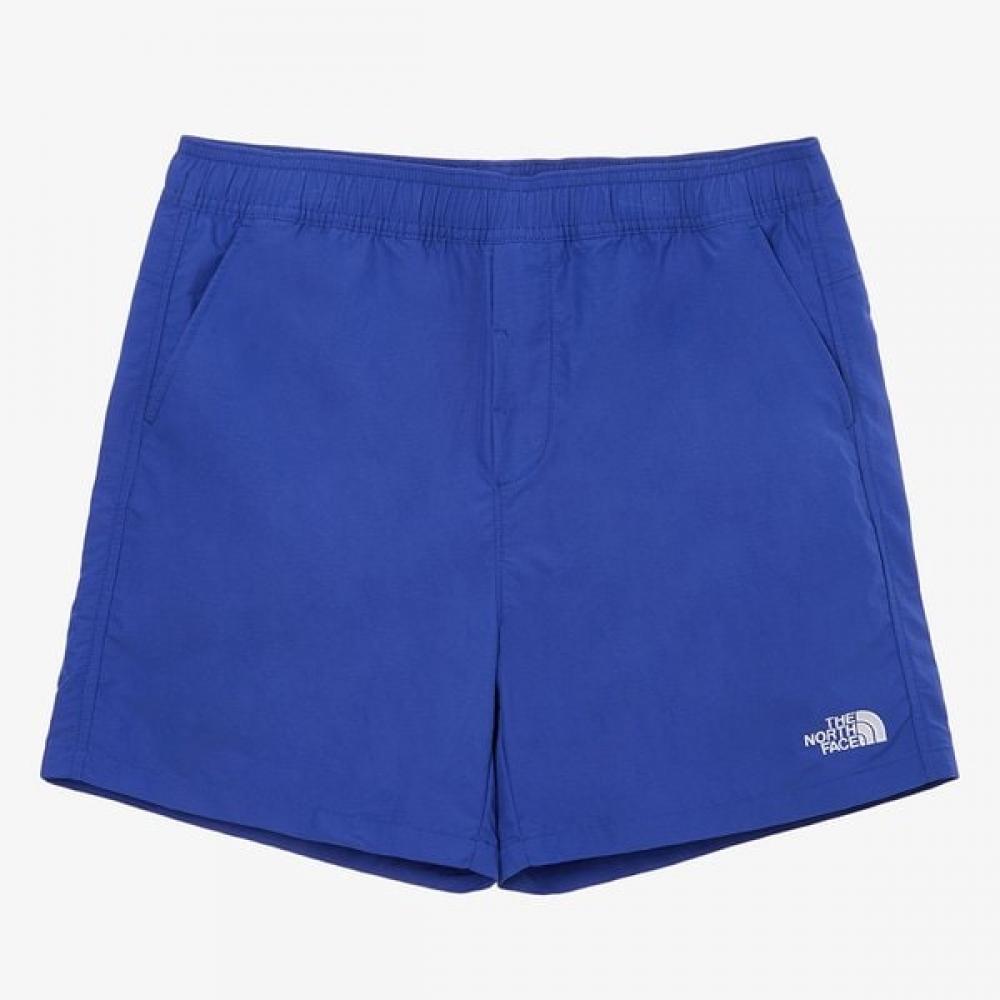 [north Face Official] Ns6nq04l White Label Bunny Shorts ROYAL BLUE/070