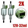 2X 12V 24V 2-5KW Air Diesel Heater Oil Fuel Pump For Webasto Eberspacher Truck Heater Pulse Meter Pump 16ML 22ML 28ML 32ML