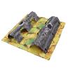 Cat Tunnel Foldable Cat Channel Toy Interactive Pet Playing Mat Bite Resistant Cat Activity Play