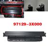 Air Filter Cover Black ABS In cabin Air Filter Door for 14 18 For Kia Forte & Forte Koup Part Number 97129 3X000