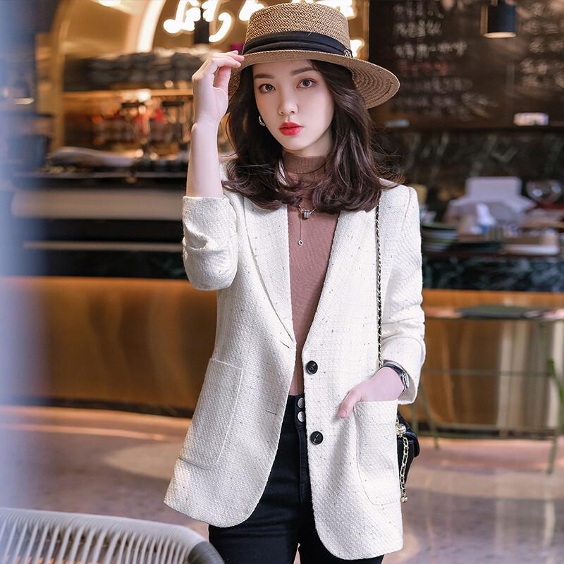 Women's Tweed Suit Jacket