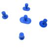30x Car T Bar & Slide Hammer Glue Puller Tabs Paintless Dent Repair Pads Tool