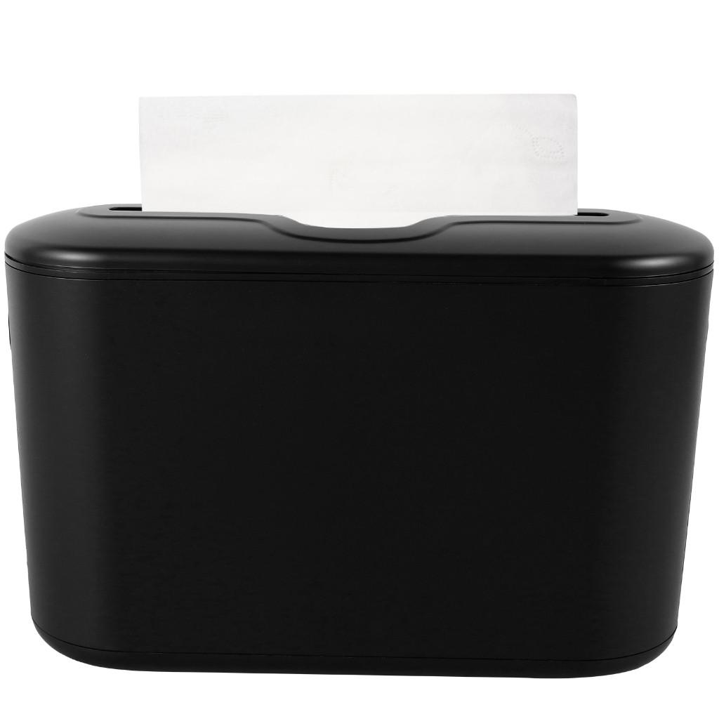 Home Office Countertop Paper Towel Dispenser Non-Slip Bottom Napkin Dispenser Portable Tissue Holder Dispenser Box