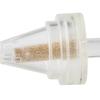 10Pcs/Set 1/4" Inline Clear Gas Fuel Filters Replacement 6mm Small Plastic Universal Motorcycle Gas Petrol Fuel Oil Filter Mini