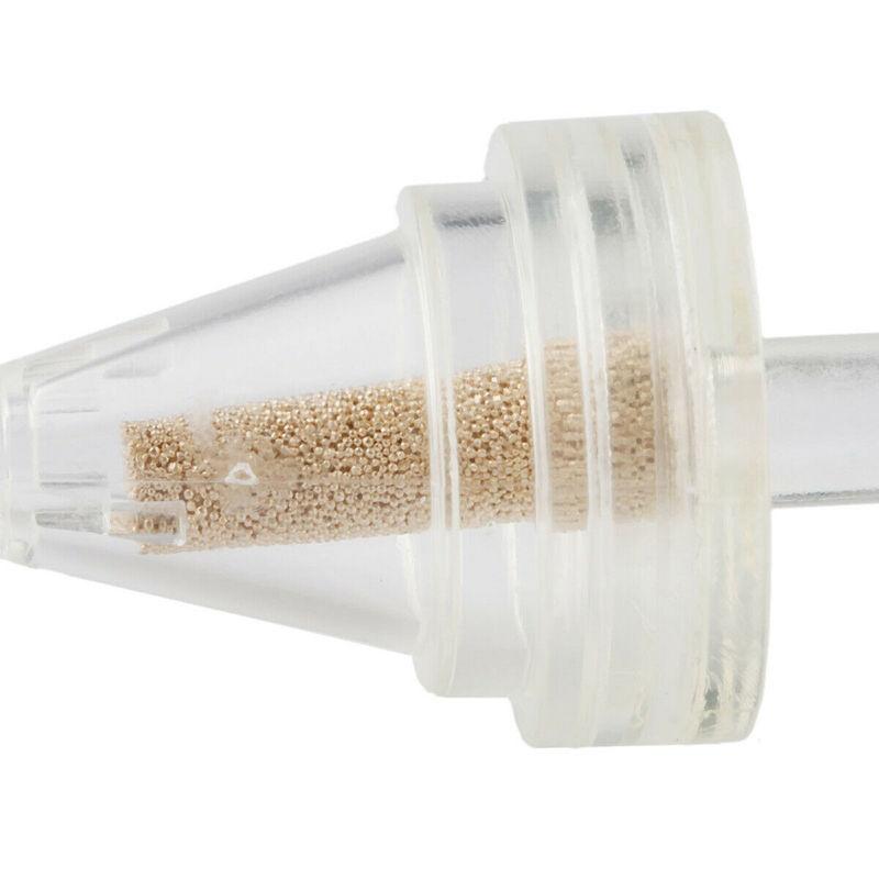 10Pcs/Set 1/4" Inline Clear Gas Fuel Filters Replacement 6mm Small Plastic Universal Motorcycle Gas Petrol Fuel Oil Filter Mini