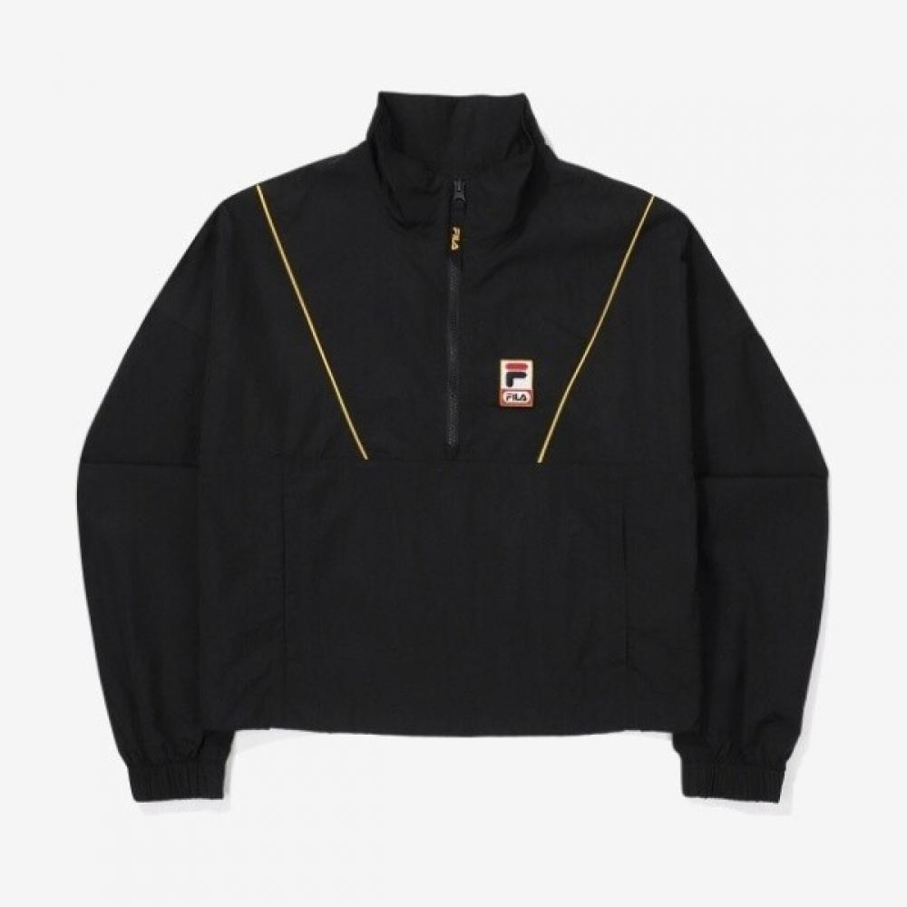 Fila Heritage Monogram Crop Jacket Fs2jkf1153fblk 095(M)