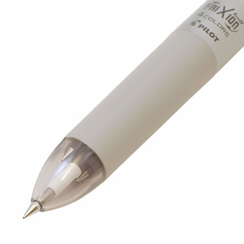 Pilot 4-color ballpoint pen Frixion Ball 4 Slim 0.38mm [Gradient Light Blue] LKFB-8