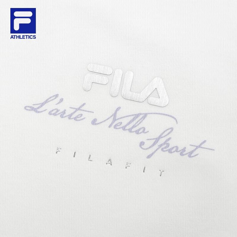 Fila Women's Cool Dry Knit Short Sleeve T-Shirt