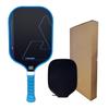 Thermally Pressed T700 Carbon Fiber Pickleball Racket Set Matte Finish 230g 42cm Length 16mm Thickness Professional Equipment