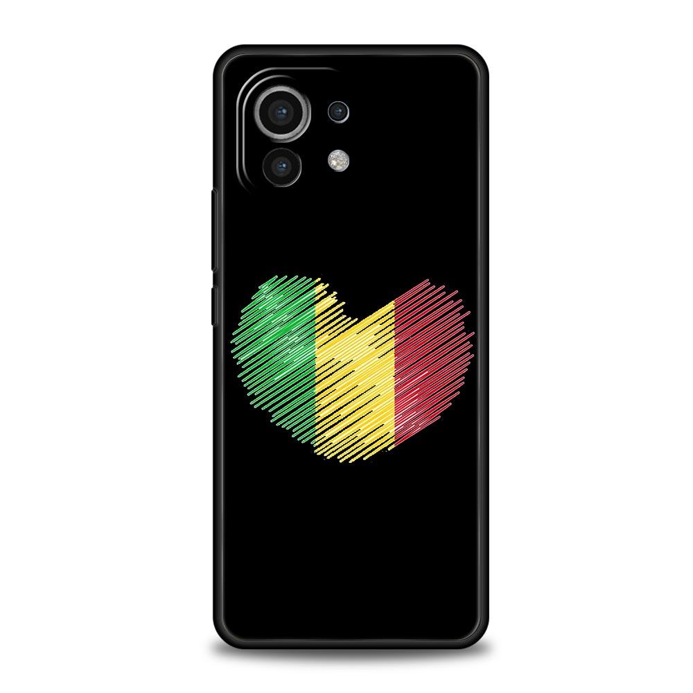 Flag of Lithuania Flag Phone Case For Xiaomi 14 13T 12T Pro 12 13 11 Ultra Mi Note 10 Lite 10T 5G 11X Pro 11T 11i 9T Soft Cover