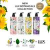Lux Botanicals Sprchový gél pre rozžiarenú pleť, Prírodné extrakty, Bez parabénov, Súčasťou je lufa, 450 ml