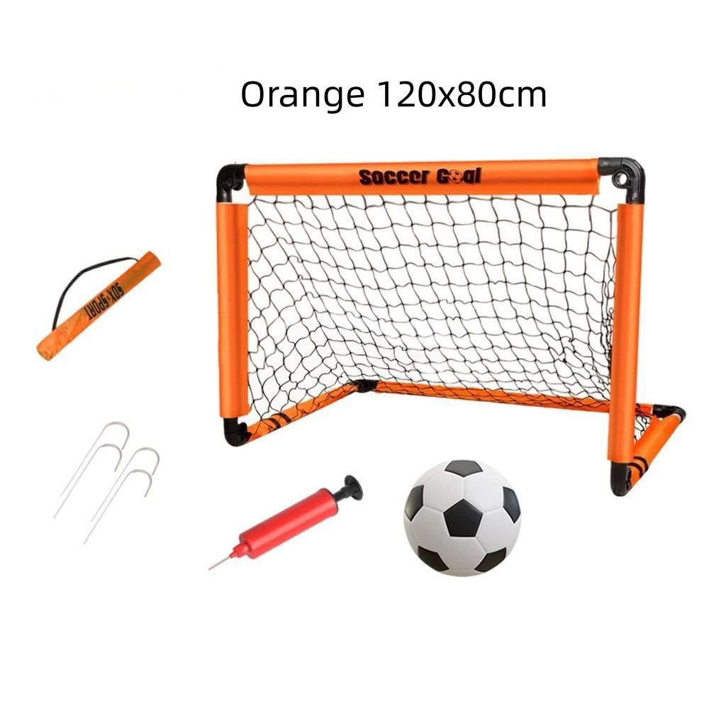 Football Gate Foldable Soccer Goal Park Playground Yard Compact Practice Portable Children's Outdoor Sports Training Set