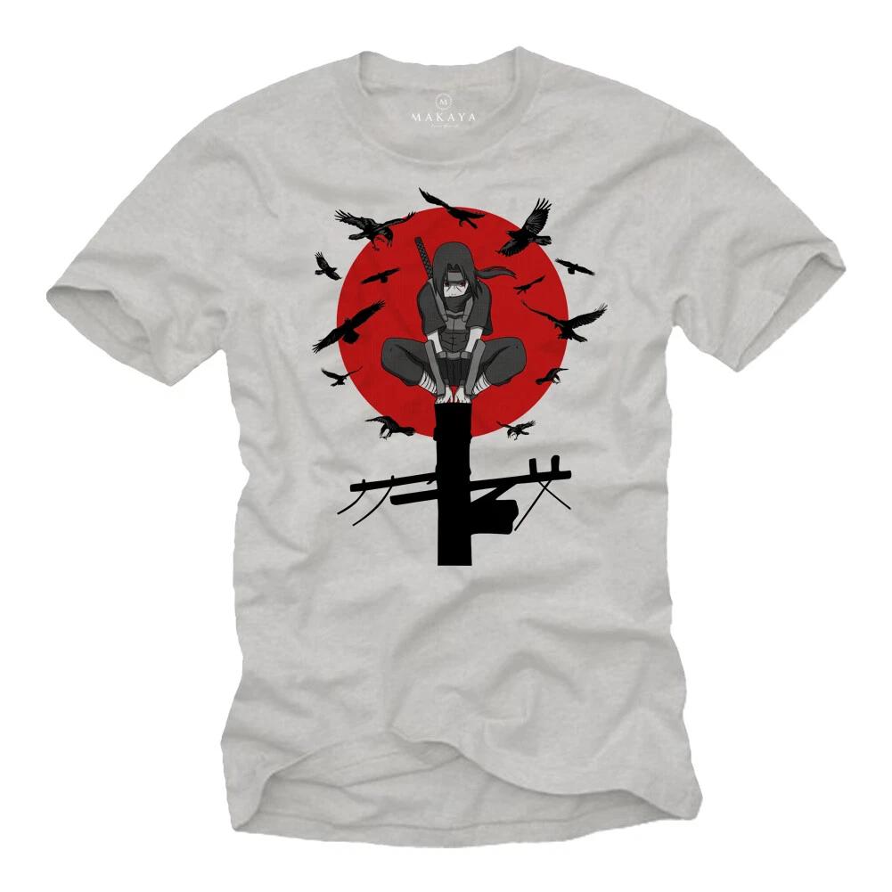Gamer T Shirt Mens Boys Men Nerd Anime Manga Comic Gifts Itachi naruto- 2XL