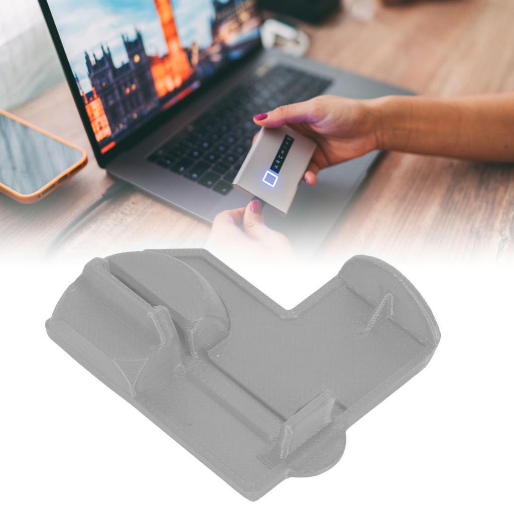 2 2 Card Reader Cover High Accuracy Strong ABS 2 2 Adapter Cover for Replacement