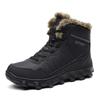 New Winter Cotton Shoes Fur Integrated Snow Boots Sports Outdoor Hiking Boots Velvet Warm Snow Boots
