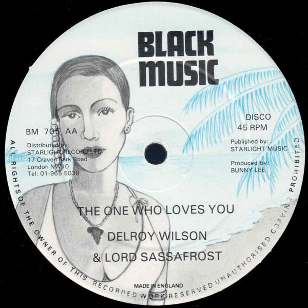 

12-дюймовая пластинка DELROY WILSON LORD SASSAFRASS No More Heartaches The One Who Lo BM705 Black Music 1982 UK Reggae Ska Dub Б/у