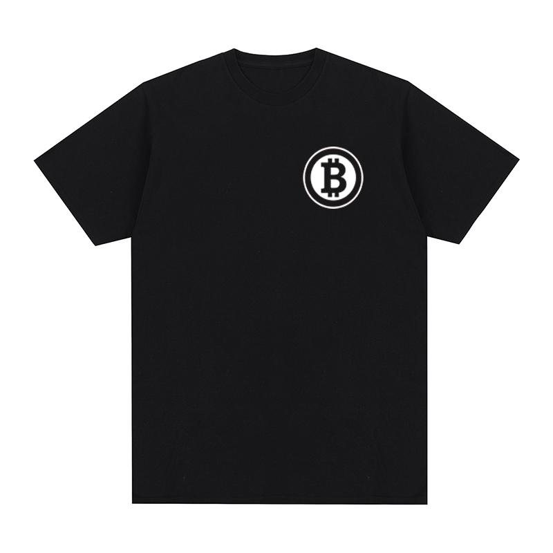 Bitcoin Vintage tshirt Money Cryptocurrency Streetwear Y2K 90s Cotton Unisex T shirt New TEE TSHIRT Womens tops