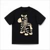 Youth Unisex And Unisex Heavy Short Sleeved TShirt American Style Handsome Summer Casual Loose Top Trendy Streetwear White Black