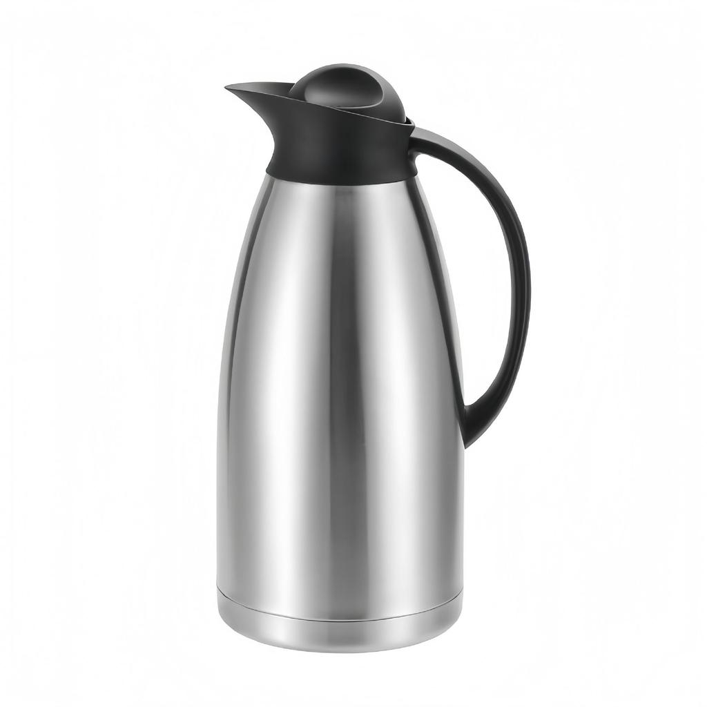High-Quality Stainless Steel Thermos Flask - Large Capacity Double-Layer Vacuum Insulated Hot Water Bottle Ji Gong Pot