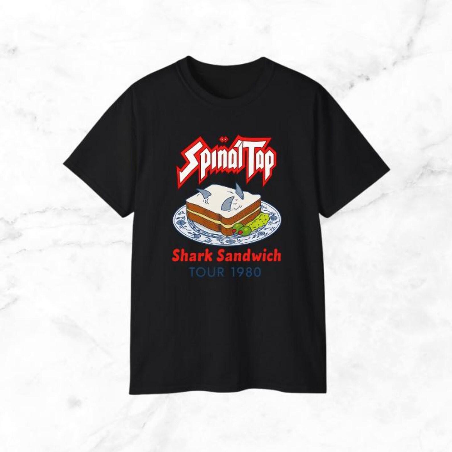 Spinal Tap T-Shirt | Concert Outfit Cotton Tee XL