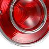 AABHN1 4pcs/set Car Tail Lights & Backup Lights for Chevrolet Corvette C3 1975-1979 (without Bulbs)