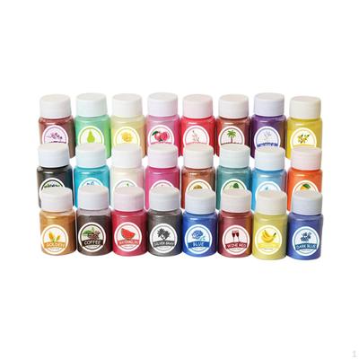 DIY Mica Powder for Coloring, Epoxy Resin Dye Soap and Nail Art