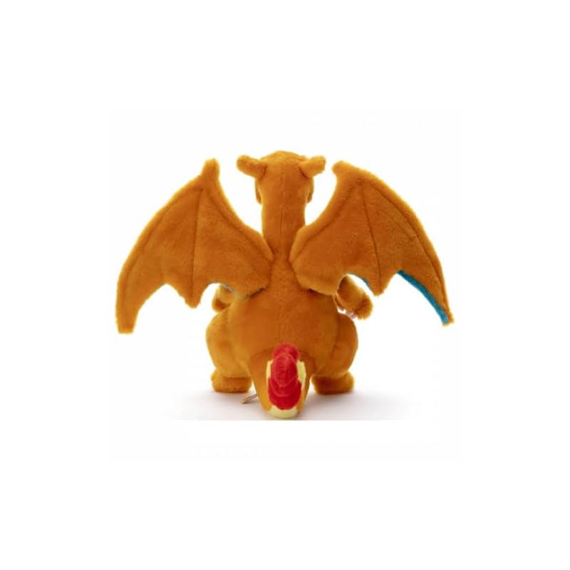 Takara Tomy Arts Pokémon I Choose You! Plush Charizard, Approx. 27cm Wide
