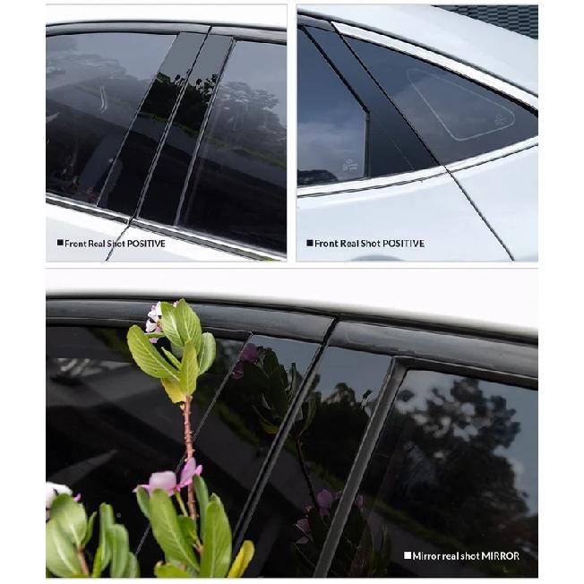 For Ford Flex 2009-2019 For Covers Center Film Column B C Pillar Posts Sticker Car Accessories
