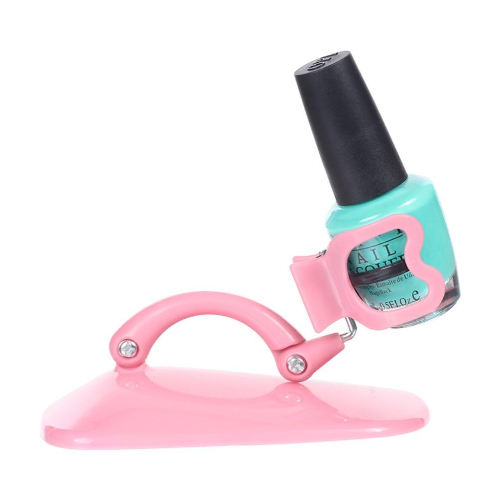 Anti-Spill Nail Polish Holder Adjustable Hands-Free Manicure Stand  DIY