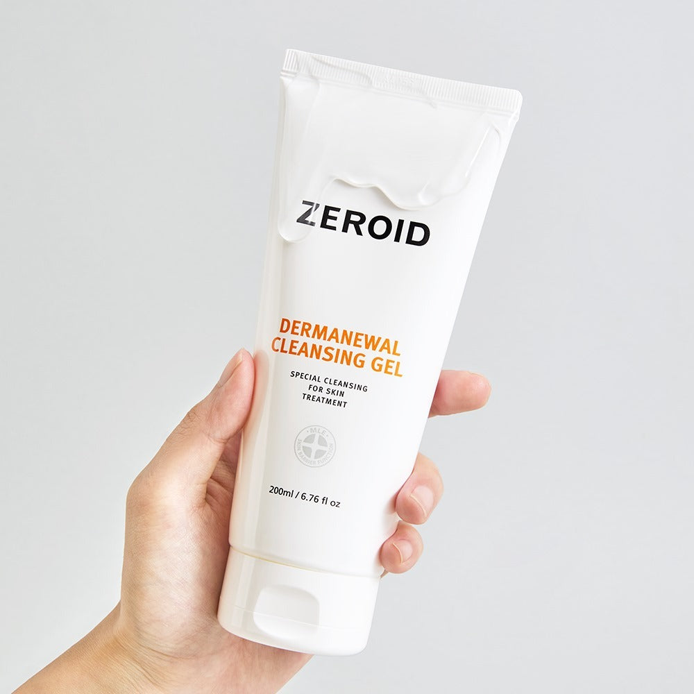 ZEROID Dermamanual Cleansing Gel 200ml