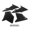 4Pcs Liner Apron, Splash Shield Guard Flap, Premium, Front Wheel Replaces Spare Parts High