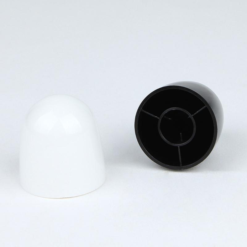 8 Stück Toilettenschraubenbolzenabdeckung Ersatz Universal Kunststoff Toilettenbolzenabdeckungen für Heim Badezimmerzubehör Langlebig