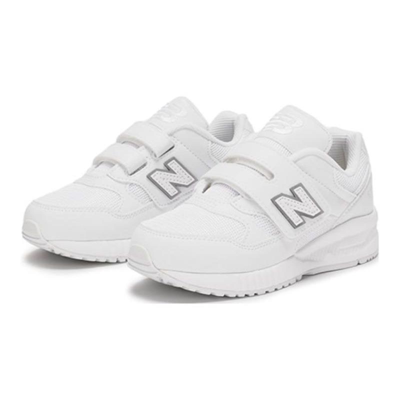 New Balance 530 Kids White Low Top Casual Shoes PV530WS
