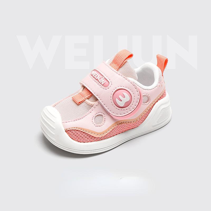 

Детская обувь для ходьбы бренда Tenis, летняя спортивная обувь для мальчиков с мягкой подошвой, нескользящая детская обувь, дышащая сетчатая детская обувь, универсальная повседневная обувь 14 insole11.5cm