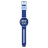 Swatch Bouncing Blue The January Collection SB05N105 Blue Watch,