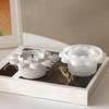 Creative Silicone Mold Lotus Shape Tealight Holder Moulds Candle Cup Moulds Suitable for Hand-Making Candle Cups