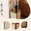 Umbrella Holder Sturdy Stable Portable Decor Gift Versatile Storage Bucket Umbrella Stand Organizer for Dorm Home Entryway Hotel