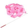 Twirling Rod Professional Gymnastic Ballet Ballet Streamer Gymnastics Ribbons Props Dance Stick 4M