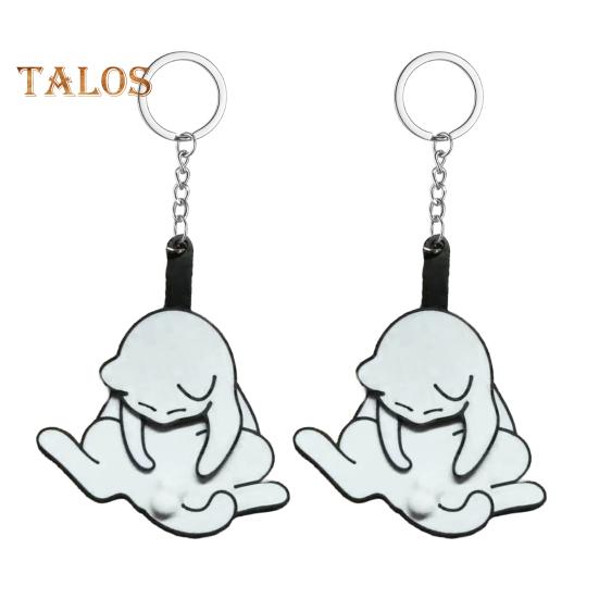 

Забавный брелок для ключей в виде кота, светящаяся игрушка для снятия стресса, напечатанная на 3D-принтере, милый брелок для ключей в виде котенка, сумка-подвеска, новинка, подарок для лучших друзей белый