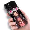 Demon Slayer Kamado Nezuko Anime Phone Case For Apple iPhone 13 12 Mini 11 Pro XS Max XR X 8 7 6S 6 Plus SE 2022 2020 5S 5 Cover