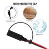 SAE-to O Ring Terminal Battery Cord Tender Cable Harness Wire Plug Quick Connect