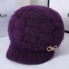 Hats, Women's Hats, Thermal Hats, Woolen Hats, Knitted Hats, Ear Protection Hats