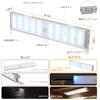 Adoric LED Bar Light, USB, Kitchen Sensor Light, Indoor, 3-Piece, 20cm, High Brightness, Cold White Light, Straight Tube, TapeMagnet Attachable To