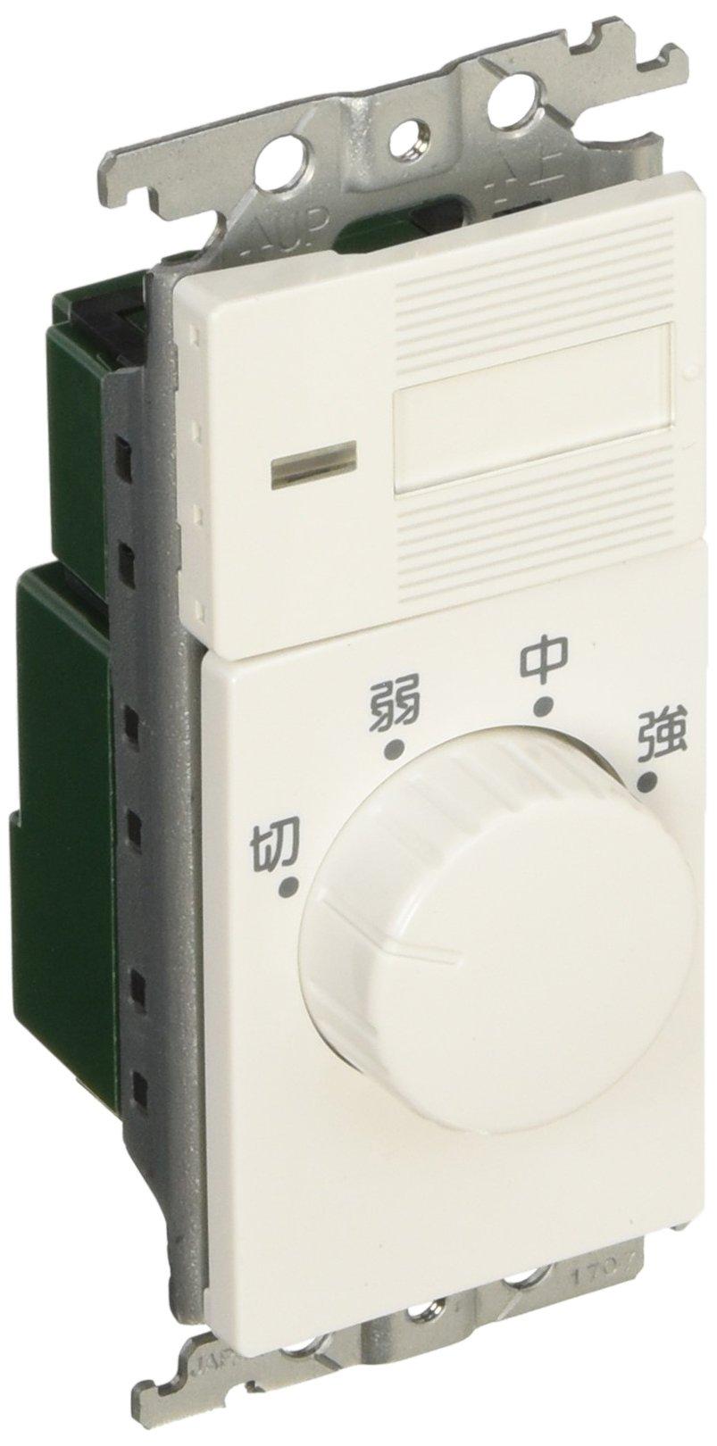 

Panasonic Cosmo Series Wide 21 Recessed Range Hood Switch Set Switch Firefly Switch B White WTC5794WK 4-Stage