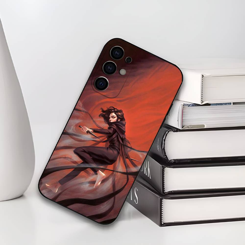 M-Mistborn T-Trilogy V-Vin Phone Case For Samsung S25,S24,S21,S22,S23,S30,Ultra,S20,Plus,Fe,Lite,Soft Black Cover